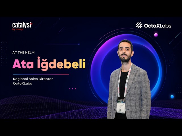 Ata İğdebeli on Attack Surface, AI & Exposure Management at GISEC