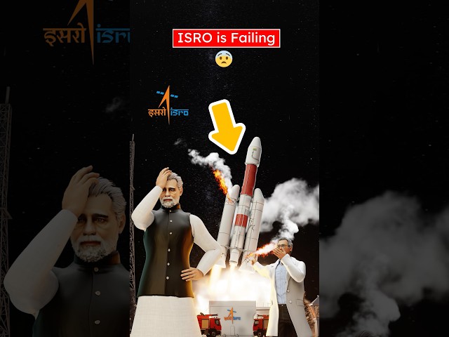 ISRO is Failing? (3D) by Professor Of How