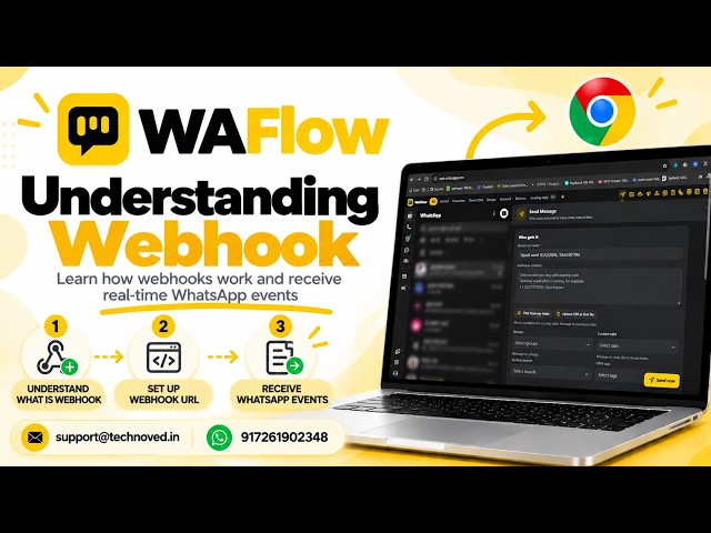 WAFlow - Understanding Webhook