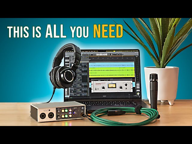 If I Set Up My First Home Recording Studio in 2026, I’d Do This (Simple + Affordable)