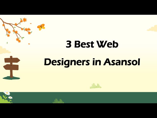 3 Best Web designers in Asansol, West Bengal 2025 | Web developers