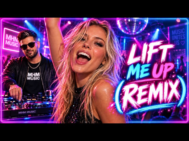 Lift Me Up (Remix) β MHM | Eurodance 2026