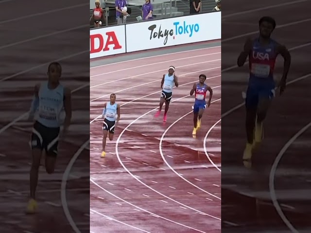 HISTORIC GOLD FOR BOTSWANA IN THE MEN'S 400M 🔥 #worldathleticschamps #Botswana #sports