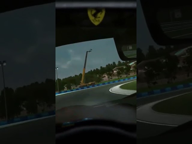 Ferrari F80 onboard Hungaroring