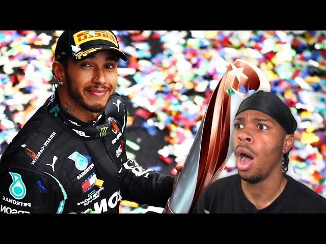 Black Guy Watches Lewis Hamilton FOR THE FIRST TIME