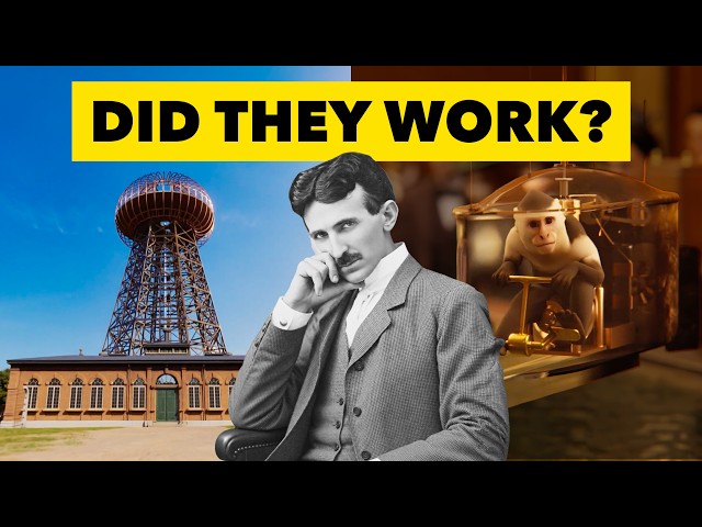 Nikola Tesla’s GENIUS Inventions