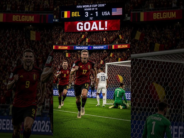 How Belgium Crushed USA at World Cup 2026