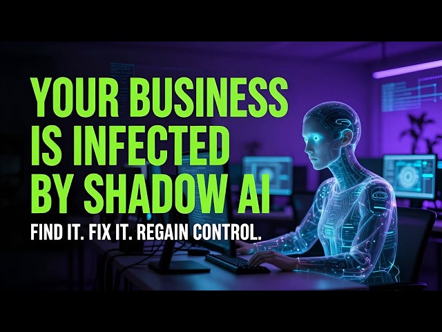 Shadow AI Is Already Inside Your Business, How to Take Back Control