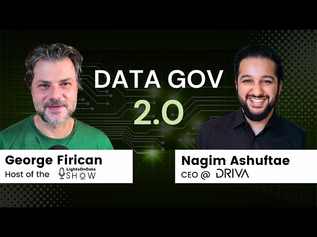 Data Governance 2.0: Transforming Control into Collaboration with AI