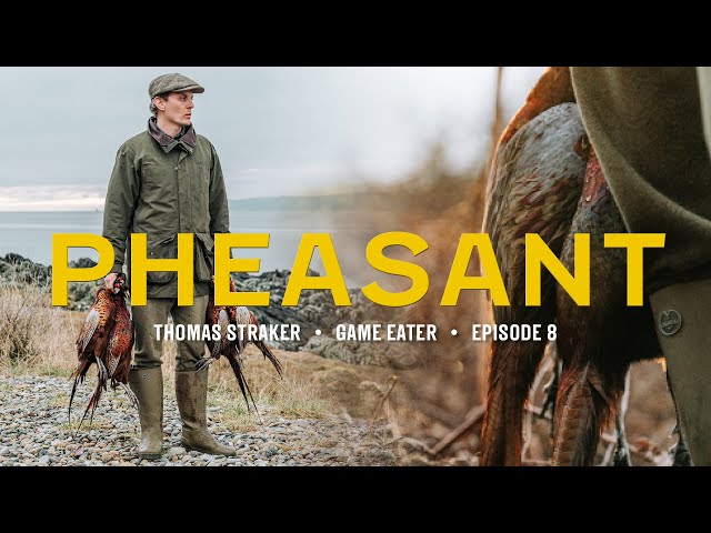 Driven shooting on the beach & my favourite way to eat PHEASANT | Game Eater