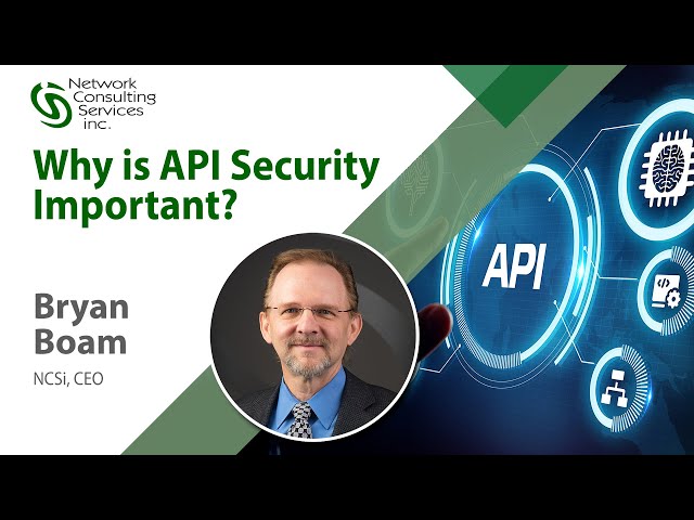 Why is API Security so important?