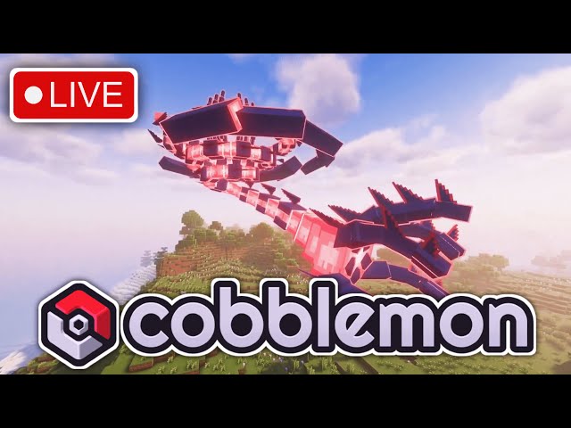 🔴LIVE: Hunting Legendary Pokémon in Cobblemon Single Player!