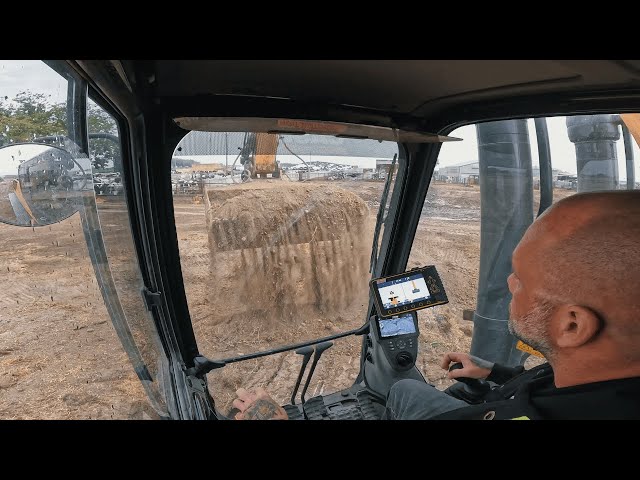 First Time In a Case Excavator | Oh Yeah I'm Rusty Alright.