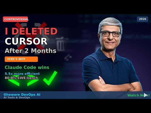 I Deleted Cursor After 2 Months (Here's Why)