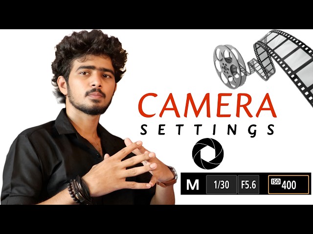 Cinematic | You Need To Understand These Camera Settings | Filmmaking | Raj varma |  NOUB STUDIOS