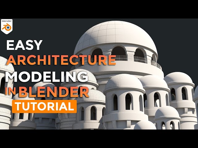 How To Create Buildings in Blender