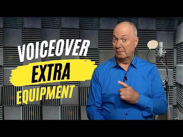 VOICEOVER EXTRA EQUIPMENT