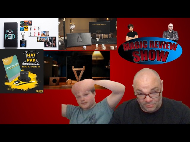 Digital Penetration, Hat From Pad, Key Pad & More | Craig & Ryland's Magic Review Show