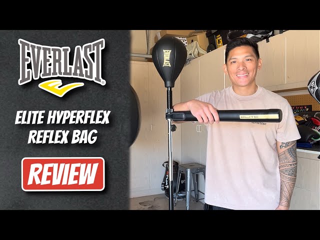Everlast Elite Hyperflex Reflex Bag REVIEW- UNIQUE BAG THAT NEEDS MORE STABILITY?!