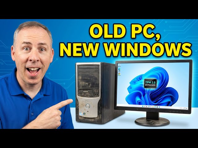 Can You Install Windows 11 on Old PCs? Watch This