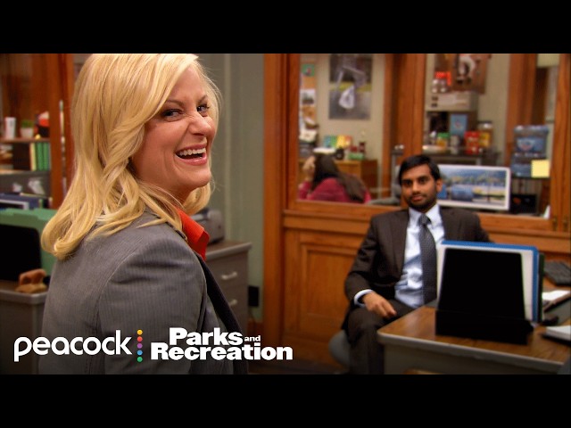 Hilarious Moments from Leslie and Tom's Shared Office | Parks and Recreation