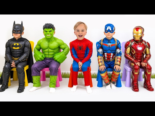Kids Turn Into Superheroes in a Superhero School