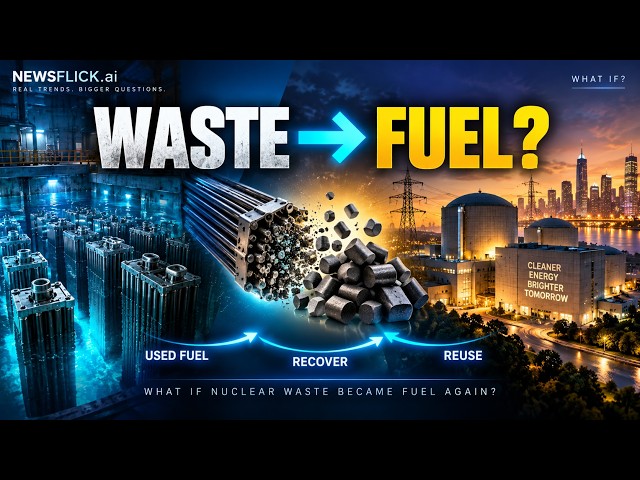 What If Nuclear Waste Became Fuel Again? | The Future of Nuclear Energy