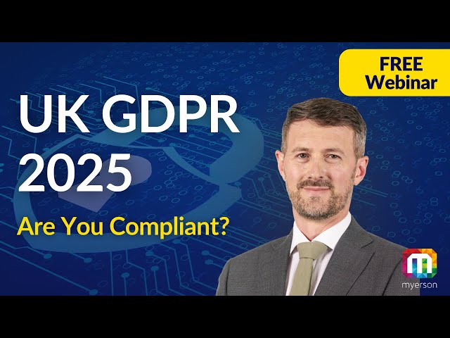 UK GDPR & Data Protection in 2025 — Practical Compliance for UK Businesses