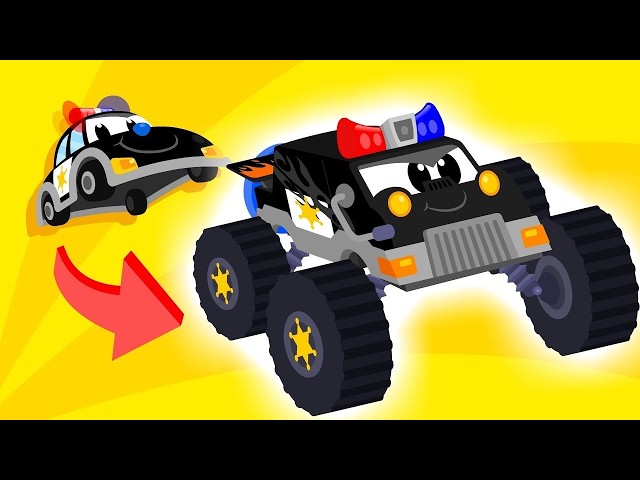 🚨Police Car and Police Officer Songs & Nursery Rhymes | Song Collection | Best Song For Kids