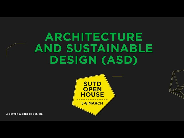 Architecture and Sustainable Design (ASD)