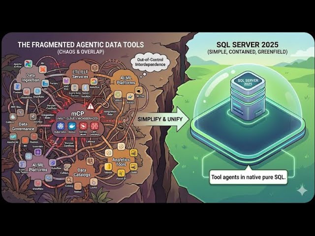 SQL Server 2025 - LLM calls & Agentic Loop with PURE T-SQL