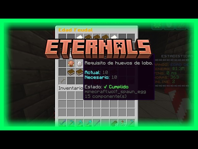 I HAVE TO GET 10 WOLVES | MINECRAFT SERVER