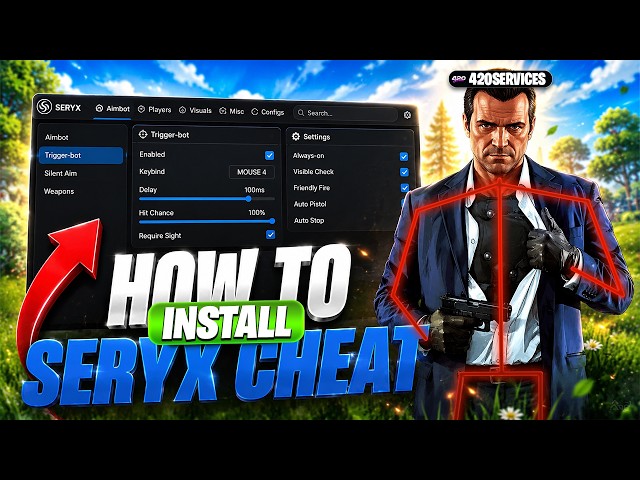 FREE FIVEM CHEAT 😮 I Tested Seryx – Undetected 2026