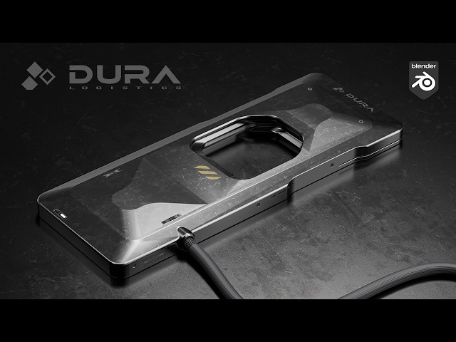 DEVICE Tutorial - Hard Surface Modeling in Blender