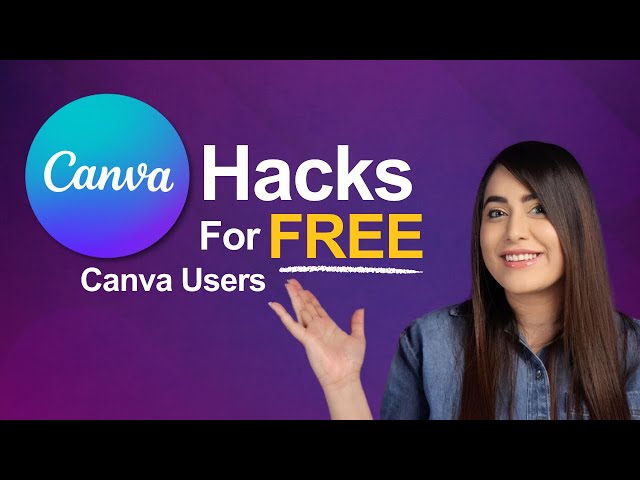 If You Have The FREE Version Of Canva Try This