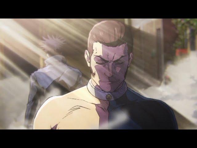 Takaba saves Megumi (Dub) | Jujutsu kaisen season 3 episode 10