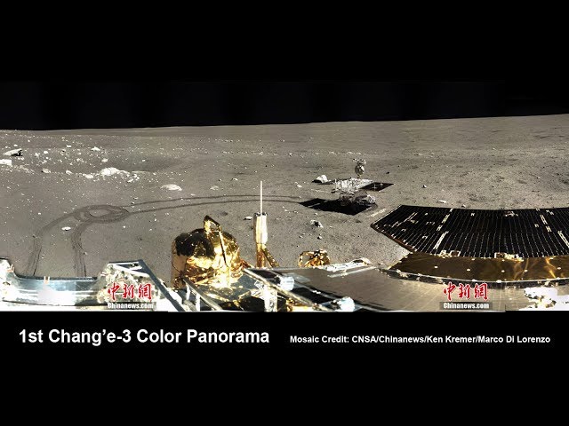 Did China's Chang'e 3 Land In The Middle Of A Crash Site On The Moon? ~ 2017