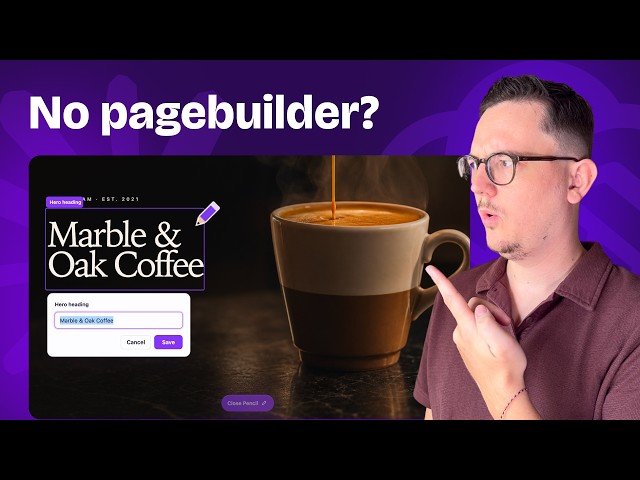 My new WordPress Plugin makes Pagebuilders optional