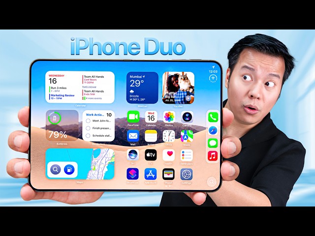 I Used the iPhone Duo for the First Time!