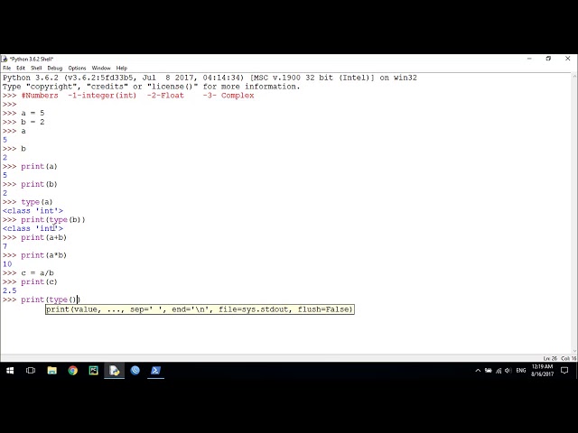 007-DataType   Numbers اساسيات لغة البايثون 3 ببساطة