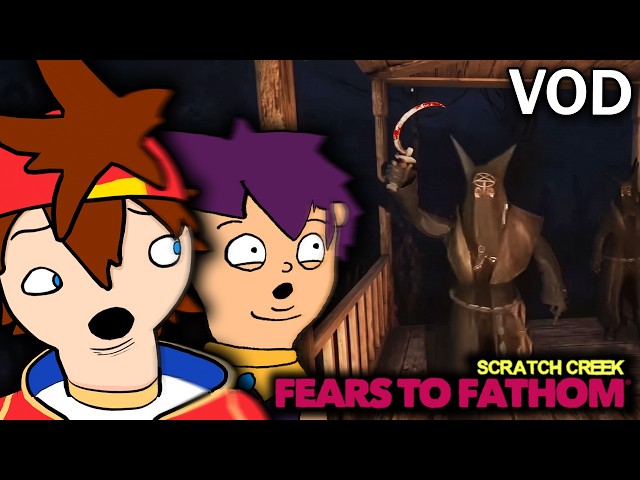 Kenji Plays Fears To Fathom: Scratch Creek w/ Kai *FULL STREAM*