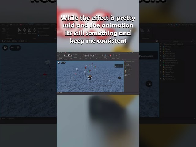 Week 3 Day 6 Roblox VFX Progress Log