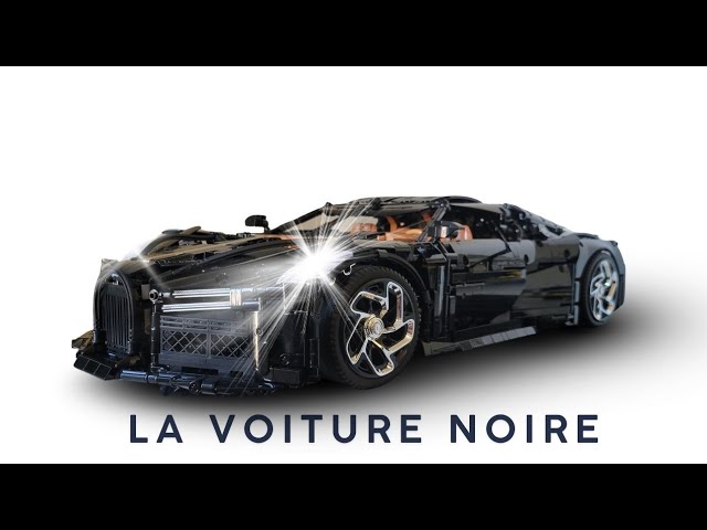 Simply Stunning || Mould King Voice of the Night (La Voiture Noire) Review
