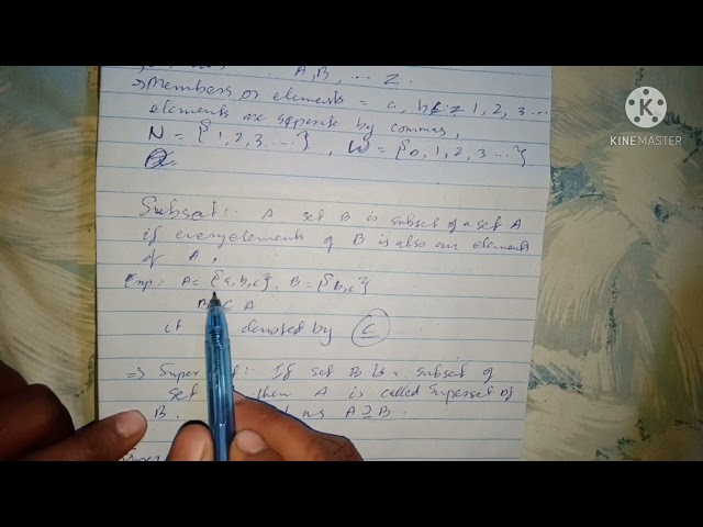 What is Set in Mathematics