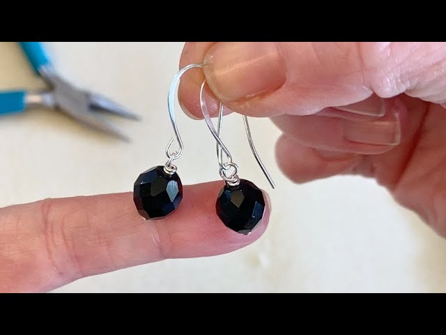 How to Make Earrings in Less Than 2 Minutes