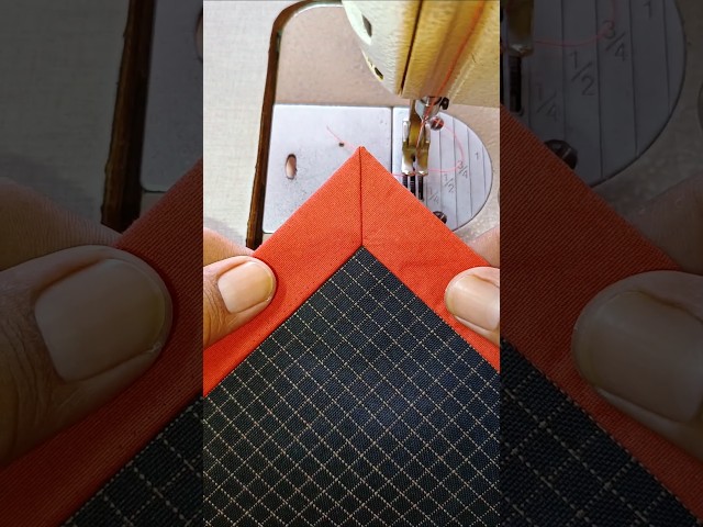 Best Techniques for Sewing Corners #sewing #diy #sewingtutorial #sewingtips