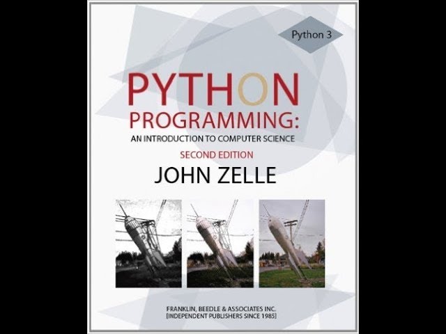Students Teach: John Zelle's "Python: Intro to CS (Second Edition)" Ch7//Body1.1//(Vid 60of100)