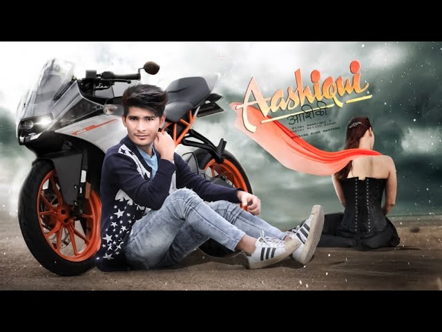 Aashiqui - Picsart Manipulation Movie Poster Photo Editing Tutorial || KR || sonu rajput editing