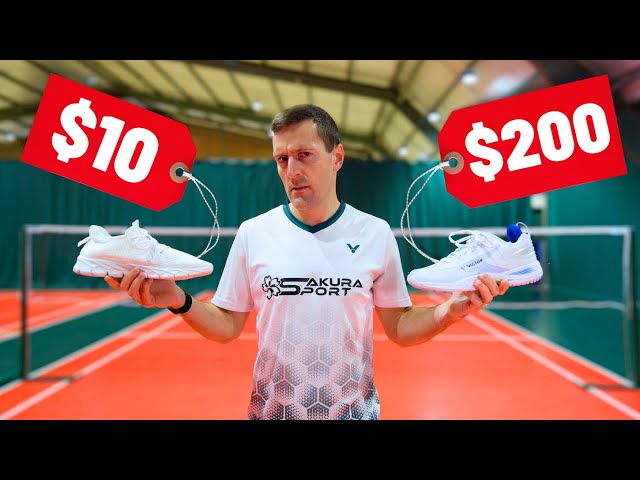 What Badminton Shoes To Buy (and what to avoid!)