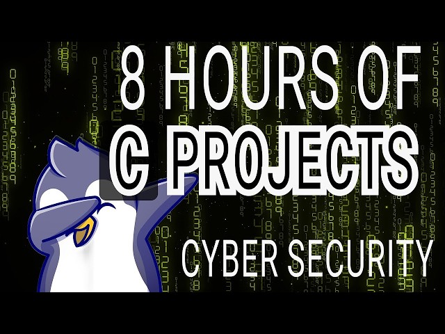 8h of C coding projects: Cyber Security
